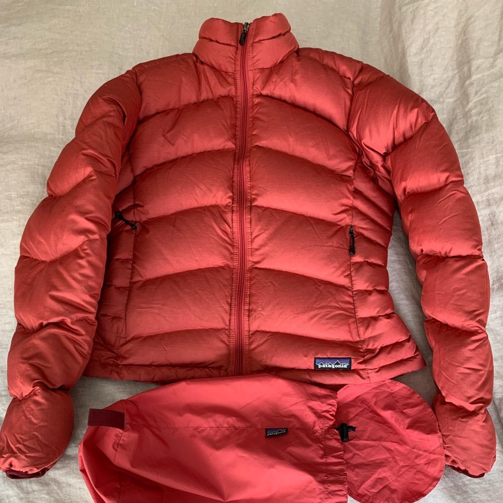 Patagonia Small Heavyweight Down jacket
